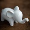 Keramik Elefant Schreibtischornament Bunte Kleine Elefantenstatue Glückselefant Figur Haus Büro Wohnzimmer Dekoration