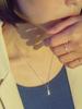 Postlude [Silver] Lock Pendant N (2 Colors)