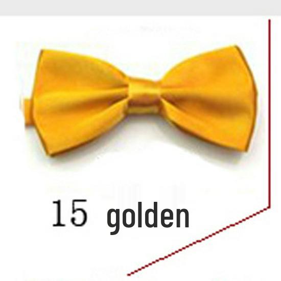 

Корейский стиль двухслойный галстук-бабочка для мужчин и женщин - модный однотонный свадебный аксессуар