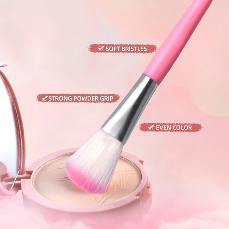Beginner, Novice, Single Makeup Brush, Powder Blusher Powder, Nose Shadow, Eye Shadow Brush, Novice, Easy To Operate