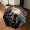 1PC Harry Potter Hogwarts Umbrella-8-Rib Reinforced, Automatic Open, Lightweight & Durable, Cute Fashion Accessory for Outdoor, D2654