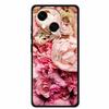 Black Silicone Case For Tecno Spark 40C Cases Wolf Luxury Protective Soft Back Cover For Tecno Pop 9 4G Case 6.67" Animal Fundas
