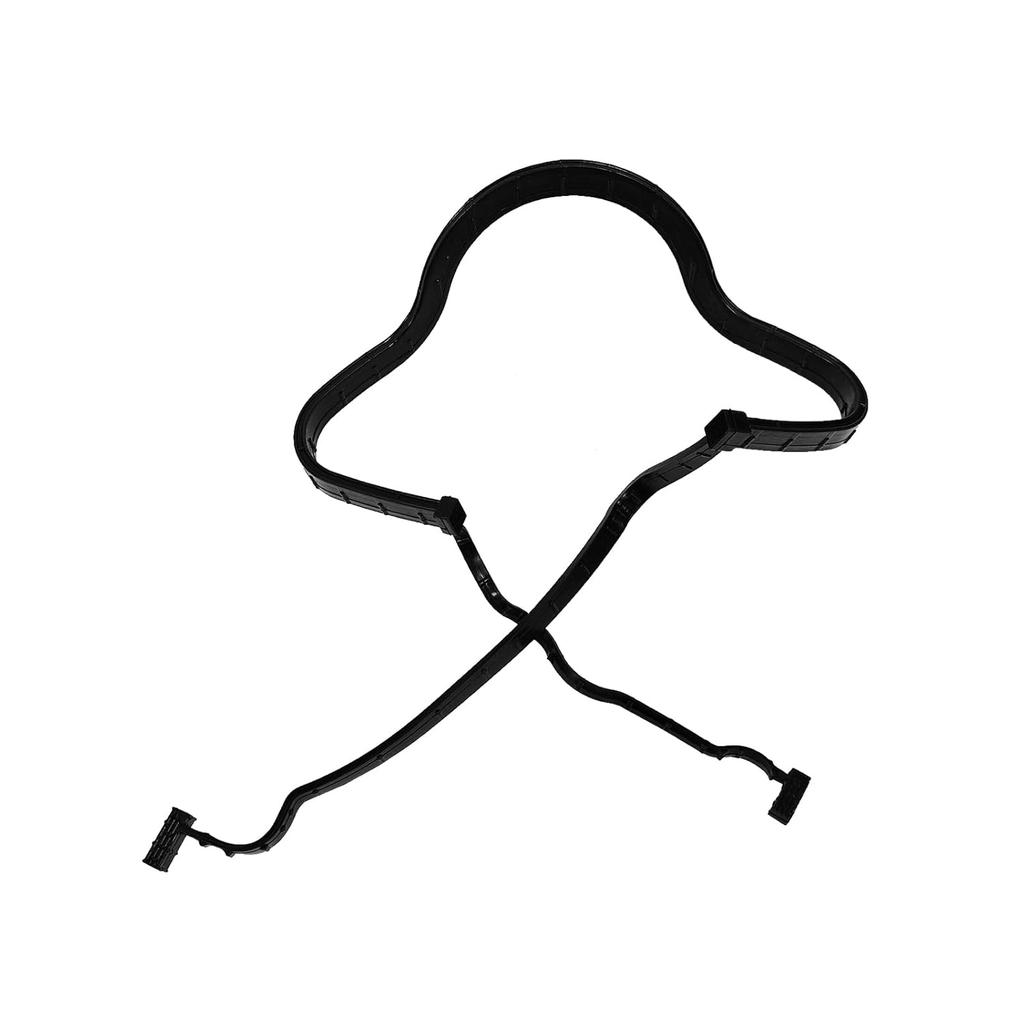 Timing Gear Cover Gasket Fits for Volvo D13 Engine, Valve Cover Spacer Gasket Sets, Replace# 21383310