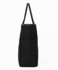 Official Tote Bag CANVAS EASY Jet Black Canvas Script [LeSportsac] TOTE/1417 Women's
