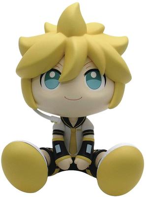 [BINIVINI BABY] MYK VINYLFIGUR Character Vocal Series 02 Kagamine Rin Len Kagamine Len Uten Skala Myk Vinyl Malt Fullstendig Figur