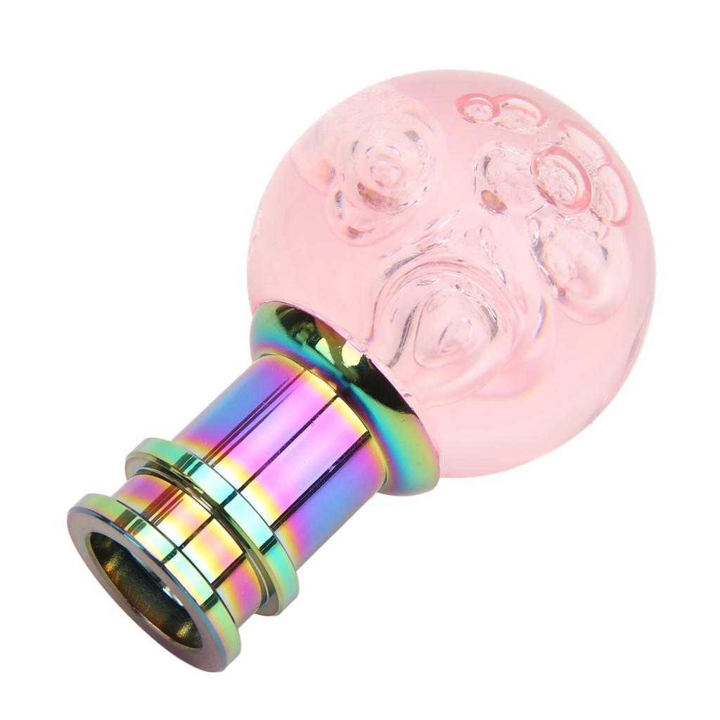 Gear   Knob with M8 M10   Adapt    Acrylic Transparent Bubble      Head for Car