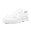 2025 New Men's White Shoes Leather Casual Sports Shoes Comfortable Vulcanized Shoes Men's White Men's Tenis Masculinos