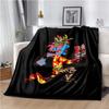 Insane Clown Posse Band ICP Juggalo Faygo Blanke,Can Also Be Used As A Bed Sheet,bath Towel,knee or Nap Car Office Sofa Blankets