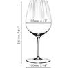 Бокалы Riedel Performance Cabernet/Merlot, 2 штуки (6884/0)