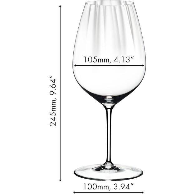 Бокалы Riedel Performance Cabernet/Merlot, 2 штуки (6884/0)