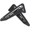 Car Fender Side Vents Fit for BMW X3 G01 X4 G02 Air Intake Trim