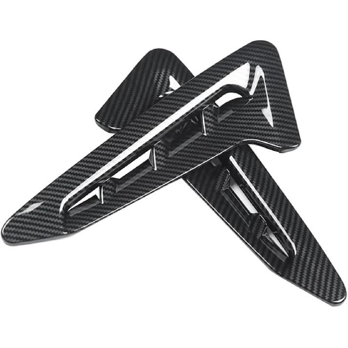 Car Fender Side Vents Fit for BMW X3 G01 X4 G02 Air Intake Trim