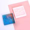 Placemat Tray Molds DIY Coaster Silicone Molds Epoxy Square Round Hexagon Molds for DIY Resin Casting Home Decoration