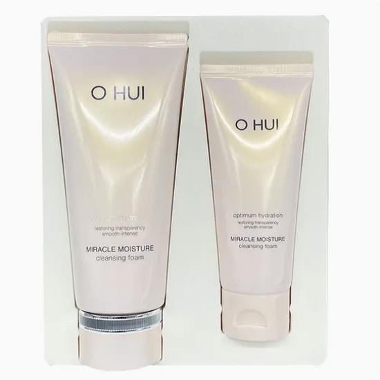 

Набор очищающей пенки Ohui Miracle Moisture 300 мл