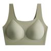 Cloud muscle invisible underwear women's small breasts gather to prevent sagging and close secondary breasts, no steel ring, jelly seamless bra