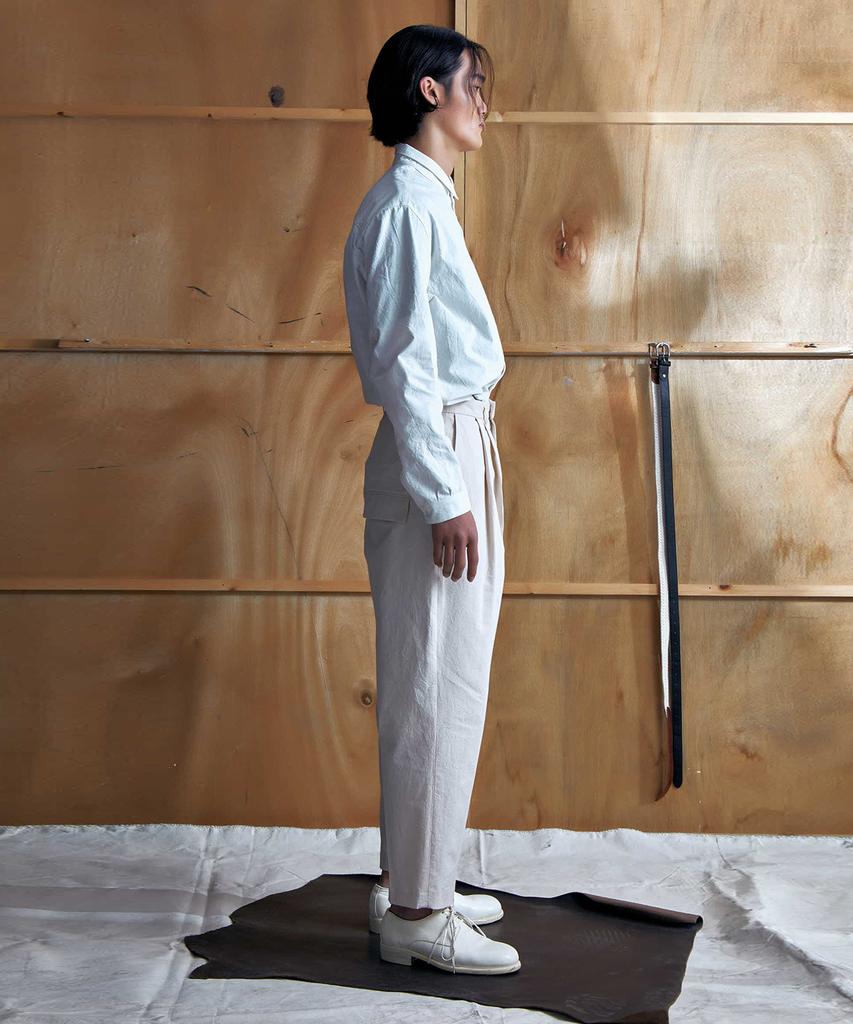 Is Wrinkled Pants_Ivory