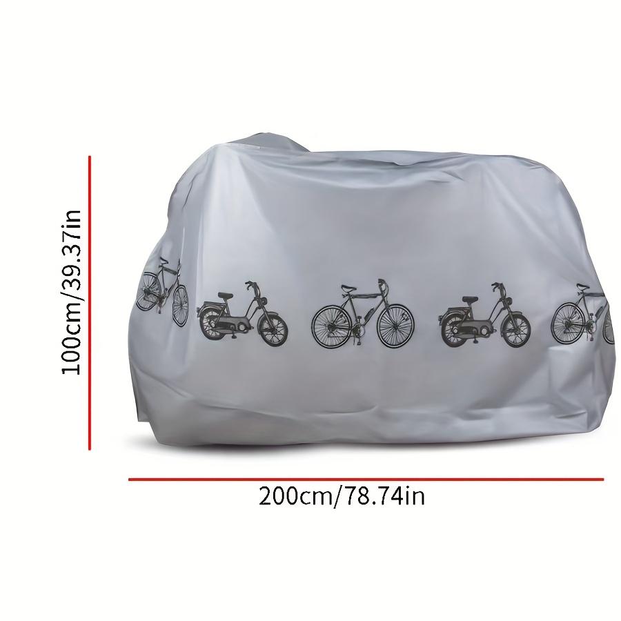 Bicycle Cover Outdoor Bicycle Storage Waterproof Bicycle Cove Universal UV Resistant Dustproof Scooter Cover Bicycle Accessories