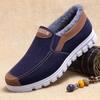 Men's Cotton Shoes 2024 Winter New Soft Soled Anti Slip Snow Boots with Thick Fleece, Comfortable and Warm Walking Shoes Boots