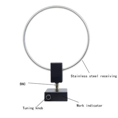 GA-450 Loop Antenna Short Medium Wave Radio SW 2.30-30MHz MW 522-1710KHz