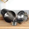 Bar Set Shaker Measuring Cup Strainer Tongs Drinking Spoon 5 Pcs.