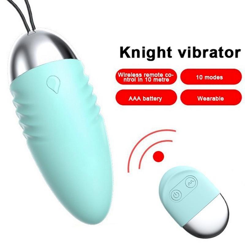 10 Speeds Vibrator Sex Toys for Woman With Wireless Remote Control Waterproof Silent Egg Vibrating Adult Products For Woman