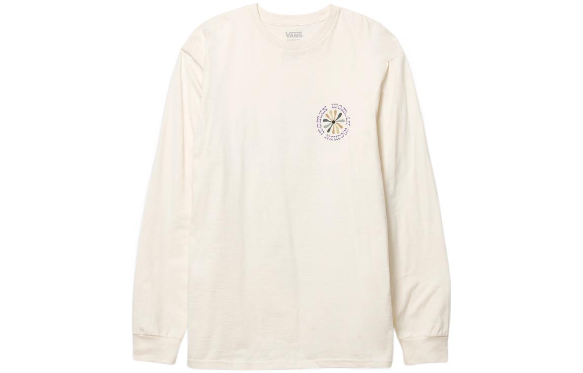 Vans DIVINE ENERGY LS Футболка Унисекс Белый VN0A7SN13KS XS