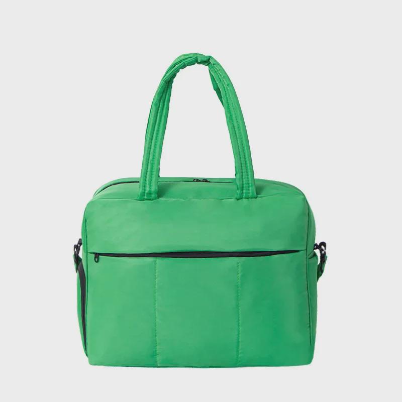 Borsa da viaggio di alta qualità Lulu: Sacco a pelo in cotone con separazione di umido e secco ad alta capacità, portatile