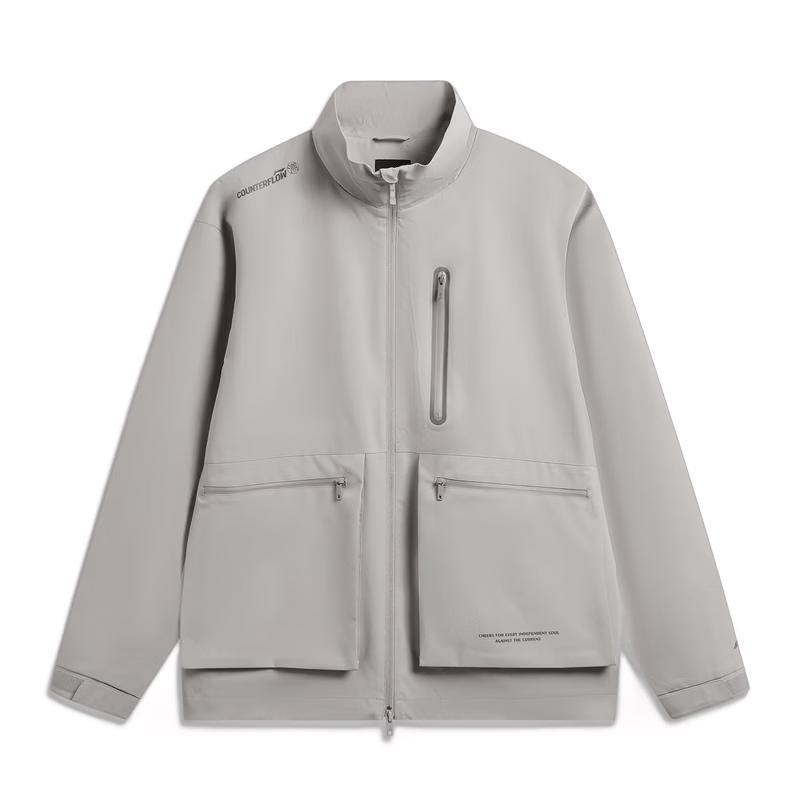 Li-Ning Men s Water-Repellent Windbreaker Jacket XL