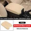 Für Toyota Land Cruiser 150 Prado J150 20211 2010-2023 Silikon-Schutzhülle für die Mittelkonsole Schmutzabweisendes Zubehör für den Innenraum