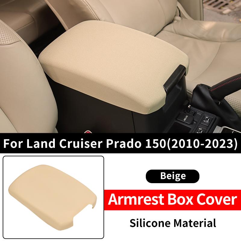 Für Toyota Land Cruiser 150 Prado J150 20211 2010-2023 Silikon-Schutzhülle für die Mittelkonsole Schmutzabweisendes Zubehör für den Innenraum