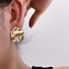 Exaggerated Irregular Drop Earings Women's Fashion Punk Metal Geometric Earrings Dangle Wedding Party Ear Accesories Gifts