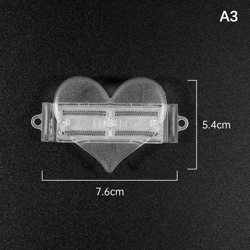 Messenger Bag Chain Phone Case Square Love Oval Transparent Adjustable Back Clip