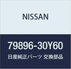 Genuine Nissan Presea Rear Emblem, Part Number 79896-30Y60
