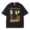 Maglietta Nera Retrò? Twilight Bella Swan Edward Cullen Jacob