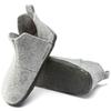 Birkenstock Andermatt Lammfell WZ 1017884 Regular Hellgrau EU35