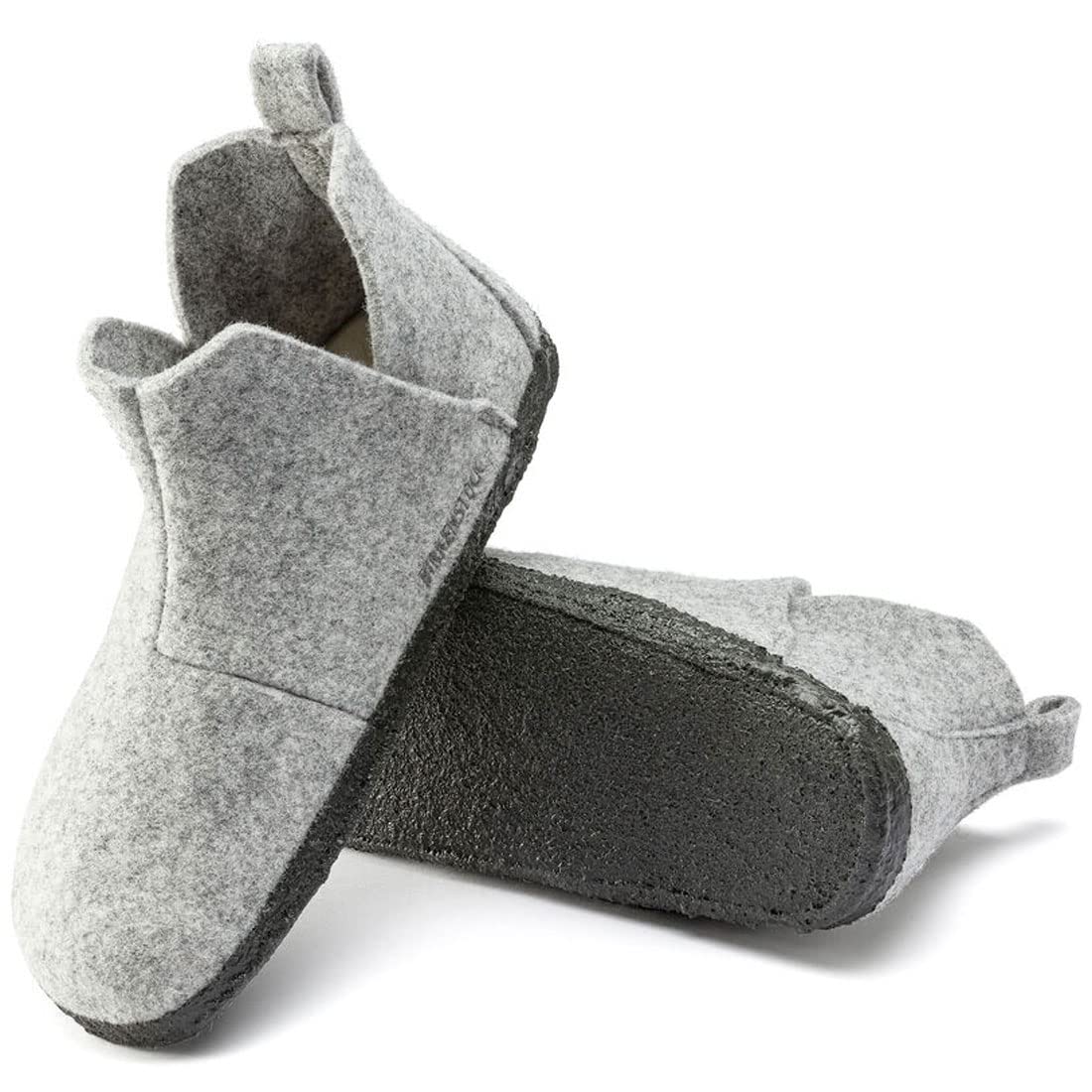 Birkenstock Andermatt Овечья шерсть WZ 1017884 Обычный Светло-серый EU35