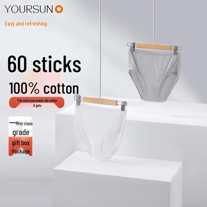 

Women s 100% Cotton Mid-Waist Briefs XL