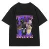 Professional Hater Funny Cat Women Tshirt Women Vintage Trendy Cat Lover Tshirts Hip Hop Loose Cozy Tees Women Streetwear