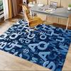 1PC letters alphabet Extra Large Non-Slip Floor carpet, Office, family, bedroom, Studio - Large Area Rug Indoor Rugs, Vibrant Colors-A237