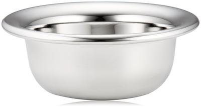 Shaving Bowl Stainless Steel Chrome Plated RN6CHROM