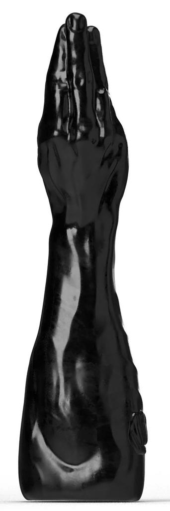 Dildo steroideo tutto nero ABS15 Backstroke 35 x 11 cm