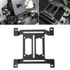 12cm Water Cooling Radiator Support Holder Water Pump Reservoir Bracket Water Cooler Fixed Position Components Fittings