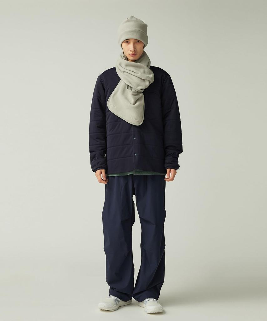 Snow Peak Flexible Insulated Cardigan and Size L SW-25AU001, Men's Women's, Navy,