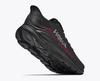 1176572-BLCKP Hoka Clifton 11 "Black/Black/Pewter" (Men's)