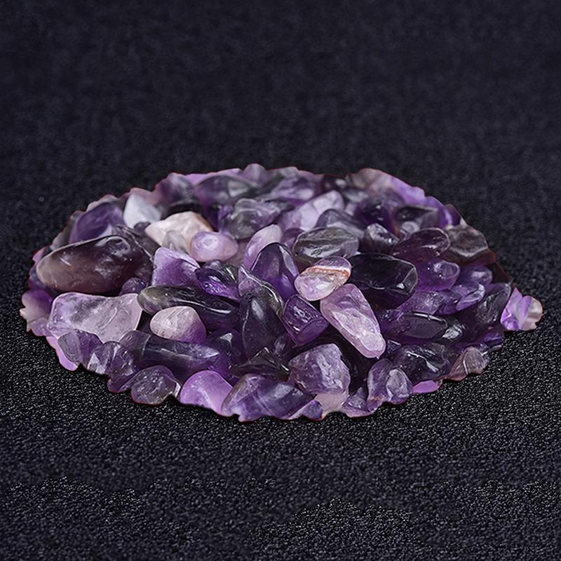 100G Přírodní Minerální Leštěný Štěrk Léčení Čaker Reiki Krystaly Přírodní Kameny Domácí Dekorace