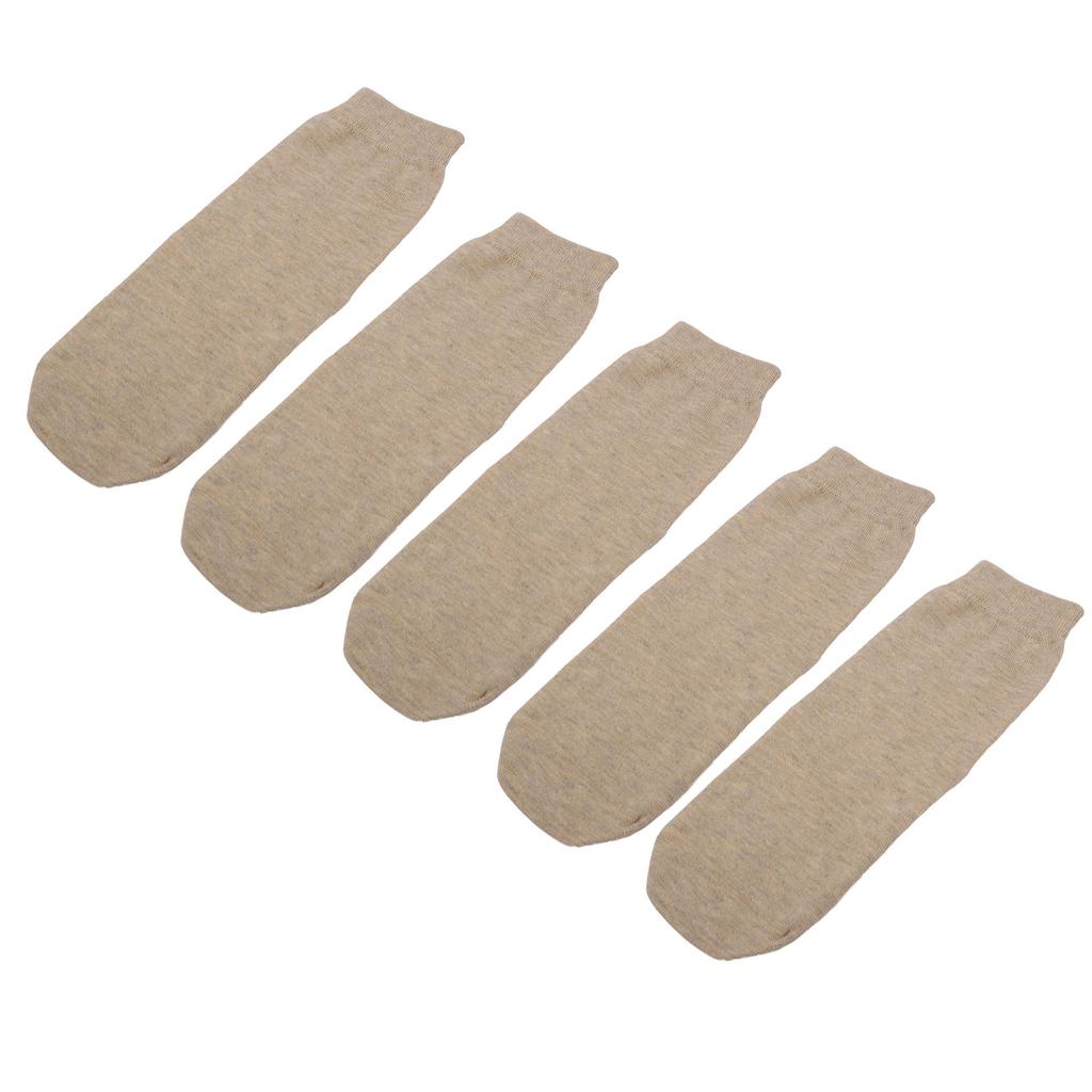 Set di 5 paia di calzini Stump Portatili Morbidi Traspiranti Elastici in Cotone Protettivi per Amputati per la Vita Quotidiana L