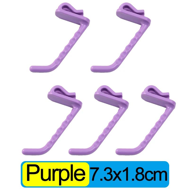 Plastic Mesh Panel Hangers Supermarket Racks Hooks Racking Mesh Display Rack Hooking Wall Hanging Holder Bracket Organizer Tools