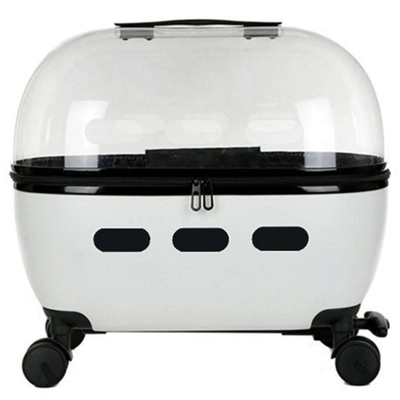 

Коляска для кошек на открытом воздухе 4 колеса передвижная коляска для кошек портативные коляски для кошек дышащие бесшумные колеса товары для животных