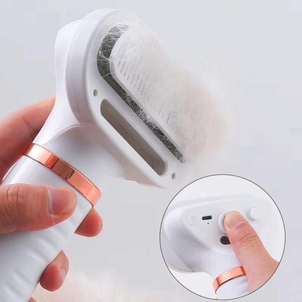 ABS Pet Grooming Dryer 3-speed Adjustable Detachable Nozzle Dog Cat Hair Removal Comb Massage Spray Brush Pet Hair Dryer