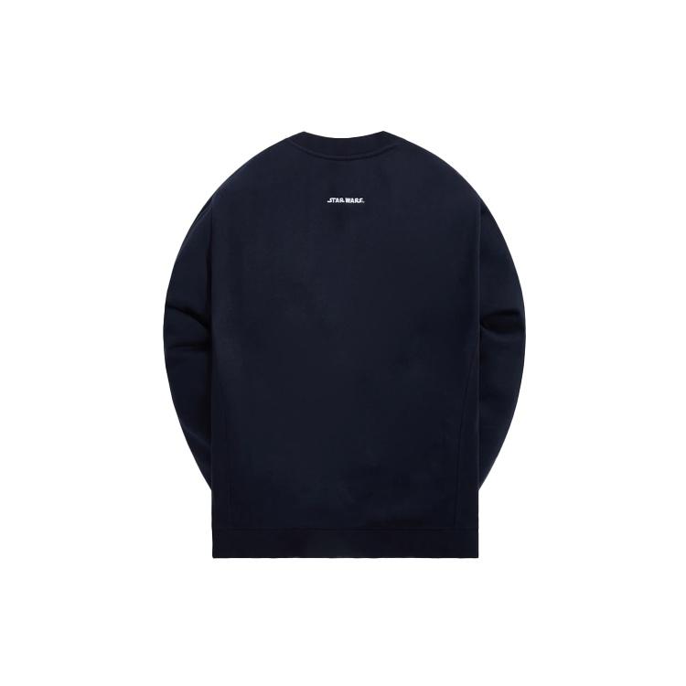 KITH x STAR WARS Trooper Crewneck 'Nocturnal' Men's KHM030218-413